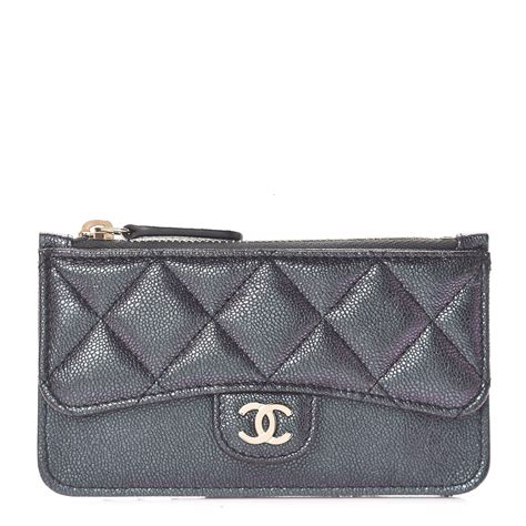 chanel card holder flap|Chanel card holder zip around.